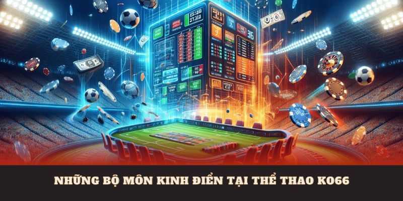 Những bộ môn kinh điển tại thể thao Ko66