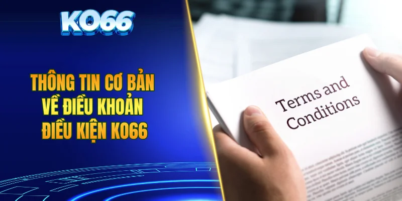 Thông tin cơ bản về điều khoản điều kiện KO66